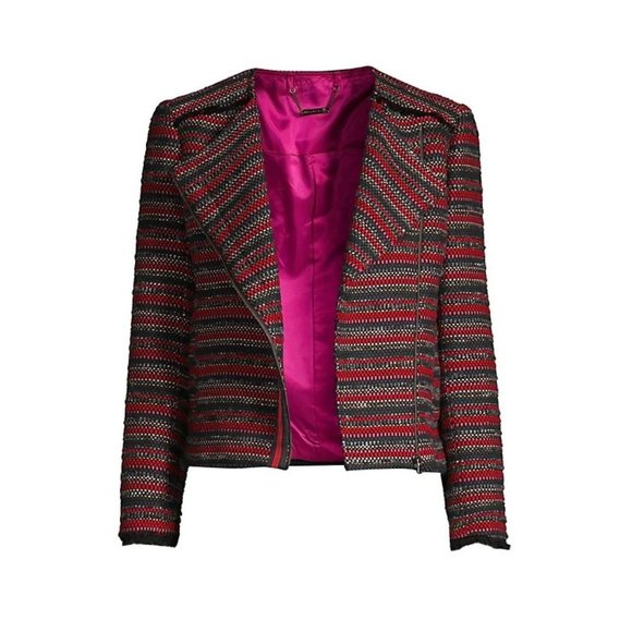 Trina Turk Opulent 2 Notched-Lapel Blazer - Picture 3 of 10